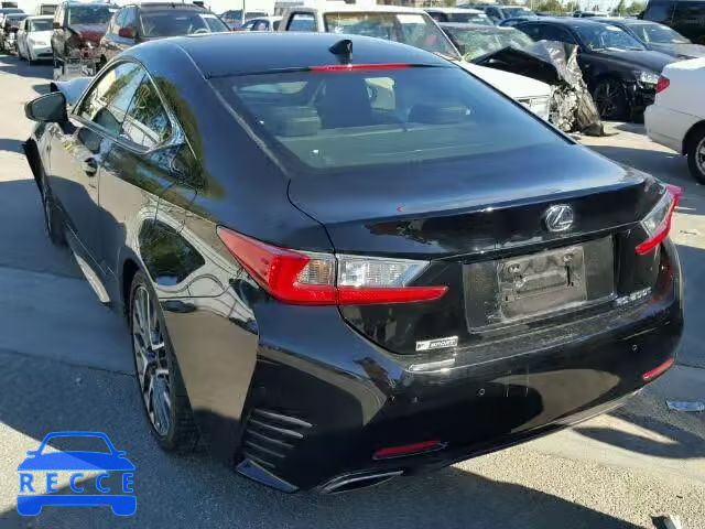 2016 LEXUS RC 200T JTHHA5BC5G5002536 Bild 2