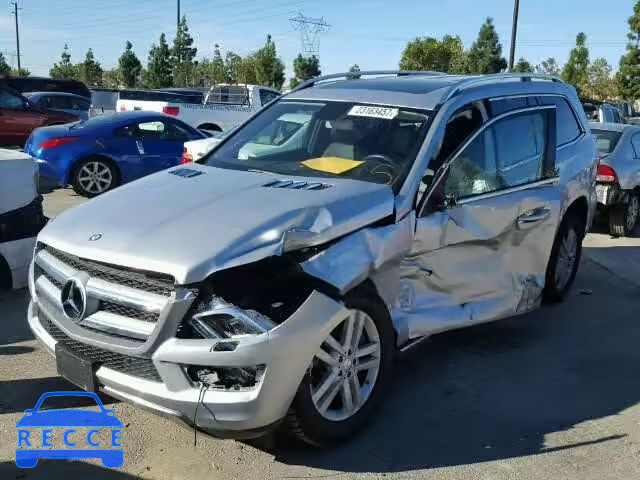 2013 MERCEDES-BENZ GL450 4 MA 4JGDF7CE0DA098894 зображення 1