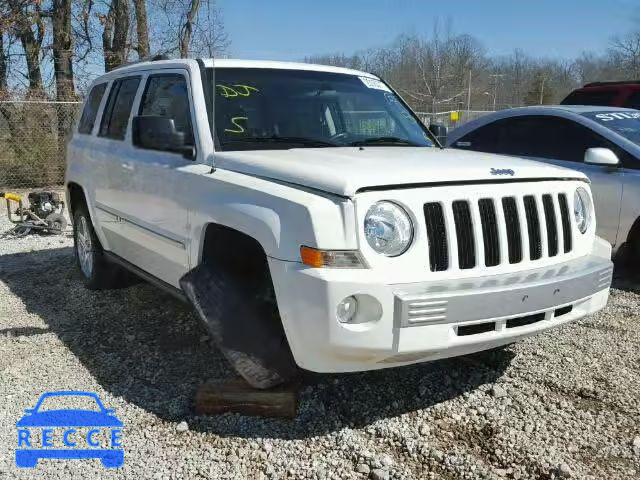 2010 JEEP PATRIOT LI 1J4NF4GB3AD512617 image 0