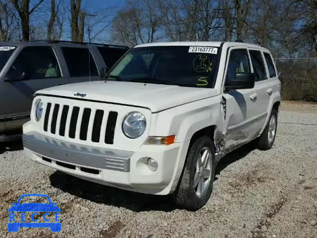 2010 JEEP PATRIOT LI 1J4NF4GB3AD512617 зображення 1