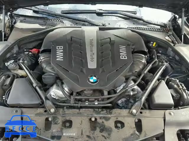 2015 BMW 650I GRAN WBA6B2C50FGB99171 image 6