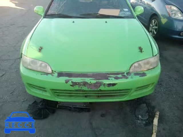 1992 HONDA CIVIC VX 2HGEH2363NH541767 image 8