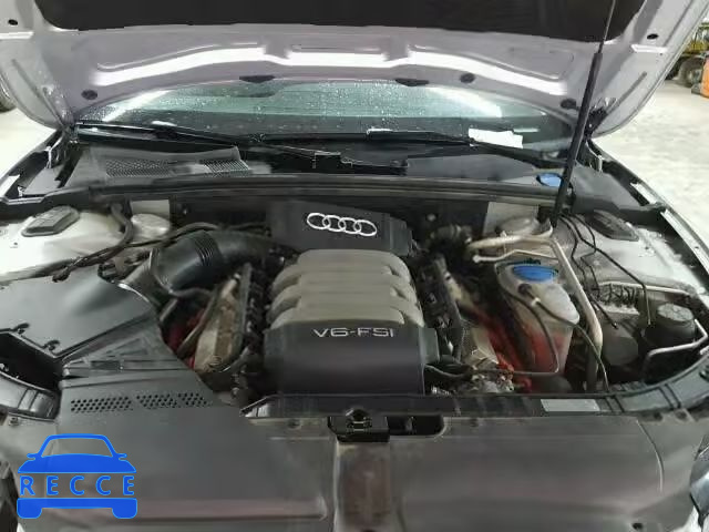 2008 AUDI A5 QUATTRO WAUDK78T08A032033 image 6