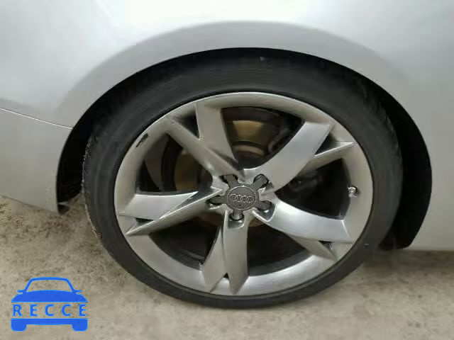 2008 AUDI A5 QUATTRO WAUDK78T08A032033 image 8