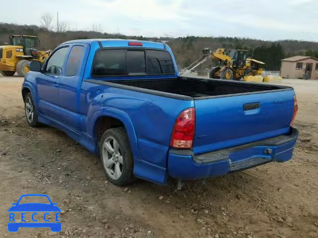 2005 TOYOTA TACOMA X-R 5TETU22N85Z034264 image 2