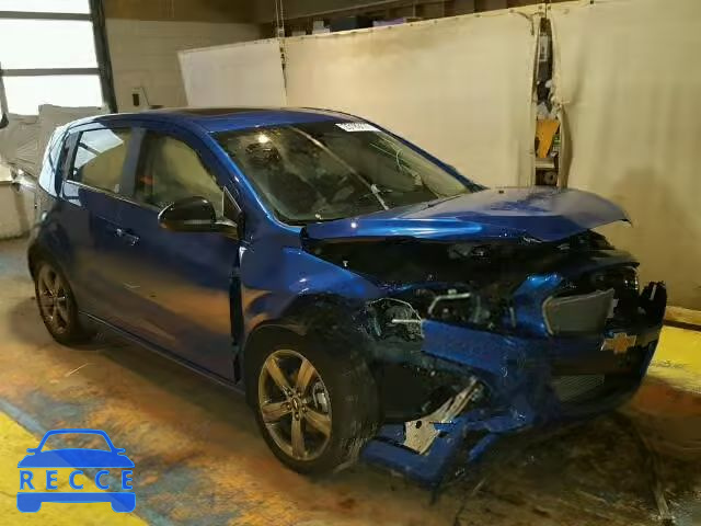 2016 CHEVROLET SONIC RS 1G1JG6SBXG4132003 image 0
