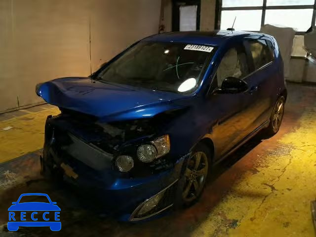 2016 CHEVROLET SONIC RS 1G1JG6SBXG4132003 image 1