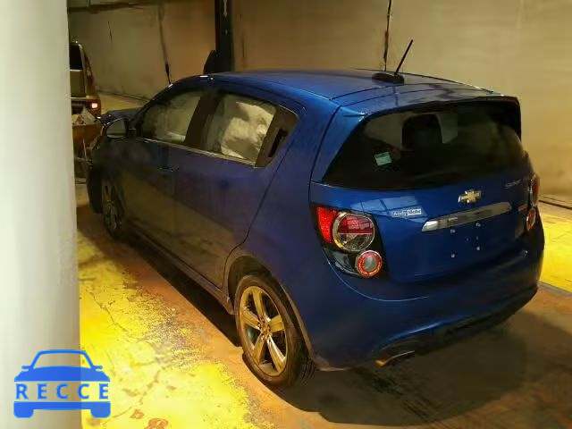2016 CHEVROLET SONIC RS 1G1JG6SBXG4132003 image 2