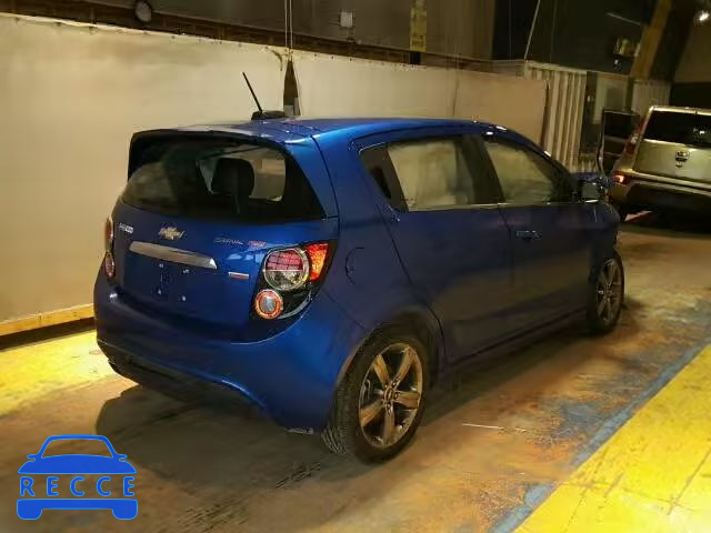2016 CHEVROLET SONIC RS 1G1JG6SBXG4132003 image 3