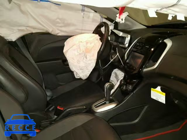 2016 CHEVROLET SONIC RS 1G1JG6SBXG4132003 image 4