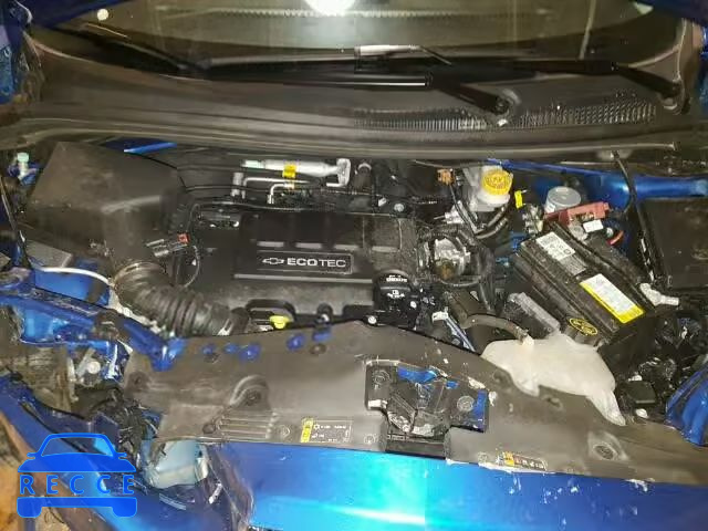 2016 CHEVROLET SONIC RS 1G1JG6SBXG4132003 image 6