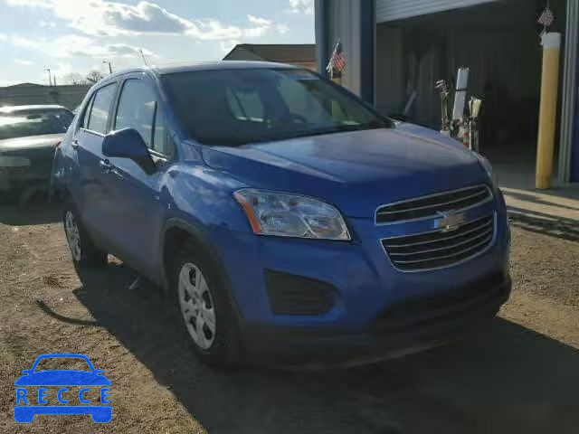 2015 CHEVROLET TRAX LS KL7CJKSB0FB149023 image 0