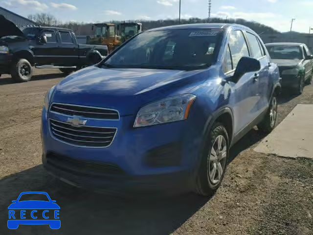 2015 CHEVROLET TRAX LS KL7CJKSB0FB149023 image 1