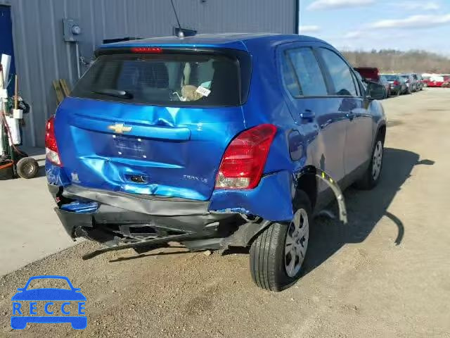 2015 CHEVROLET TRAX LS KL7CJKSB0FB149023 image 3