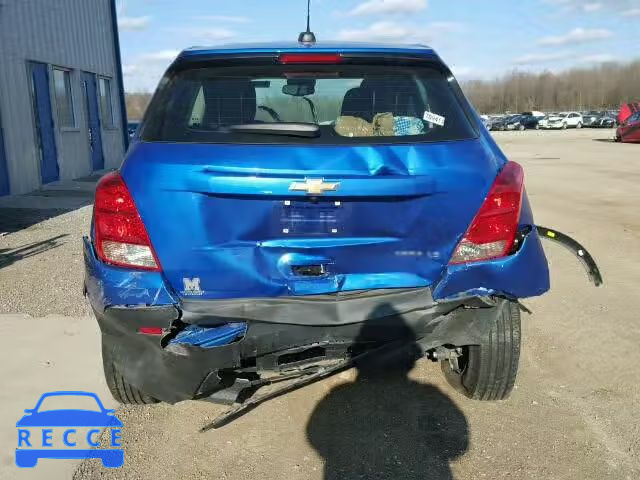 2015 CHEVROLET TRAX LS KL7CJKSB0FB149023 image 8