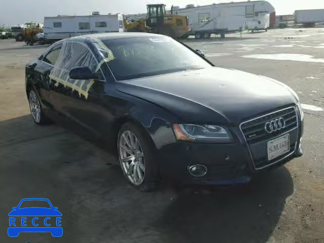 2011 AUDI A5 QUATTRO WAULFAFR9BA076057 image 0
