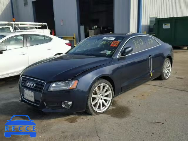 2011 AUDI A5 QUATTRO WAULFAFR9BA076057 image 1