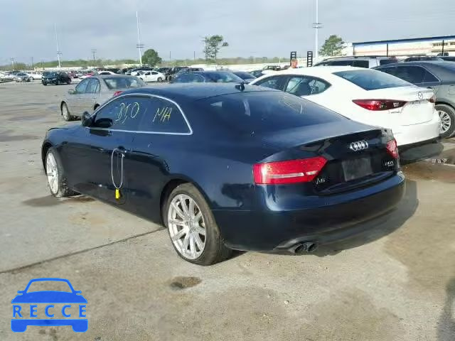 2011 AUDI A5 QUATTRO WAULFAFR9BA076057 image 2
