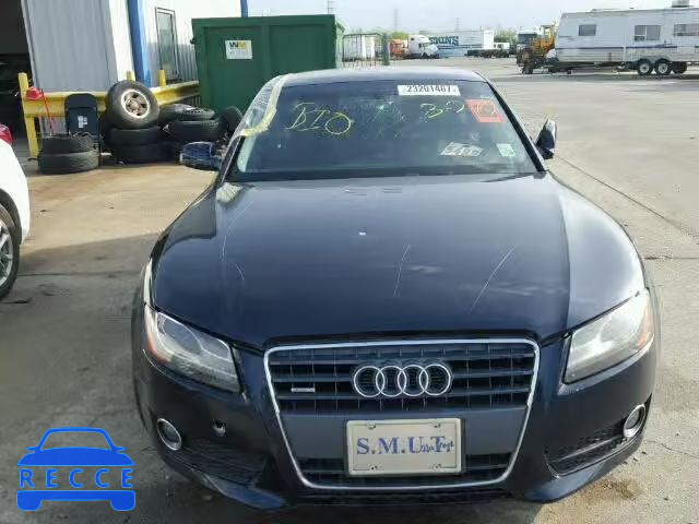 2011 AUDI A5 QUATTRO WAULFAFR9BA076057 image 6