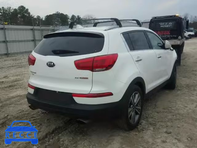 2014 KIA SPORTAGE S KNDPC3A60E7582772 image 3