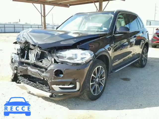 2015 BMW X5 XDRIVE5 5UXKR6C56F0J73828 Bild 1