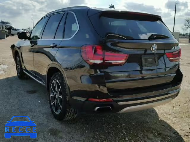 2015 BMW X5 XDRIVE5 5UXKR6C56F0J73828 Bild 2