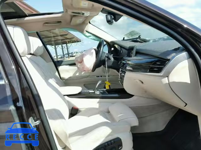 2015 BMW X5 XDRIVE5 5UXKR6C56F0J73828 image 4