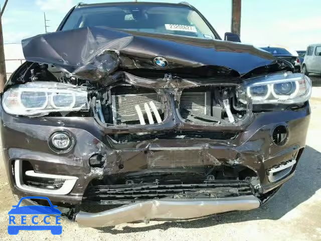 2015 BMW X5 XDRIVE5 5UXKR6C56F0J73828 image 8