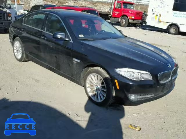 2011 BMW 535XI WBAFU7C57BC873628 зображення 0