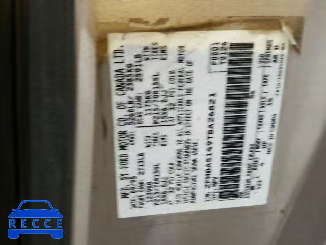 1996 FORD WINDSTAR W 2FMDA5149TBA26821 image 9