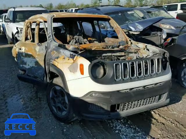 2015 JEEP RENEGADE S ZACCJAAT7FPC30324 image 0