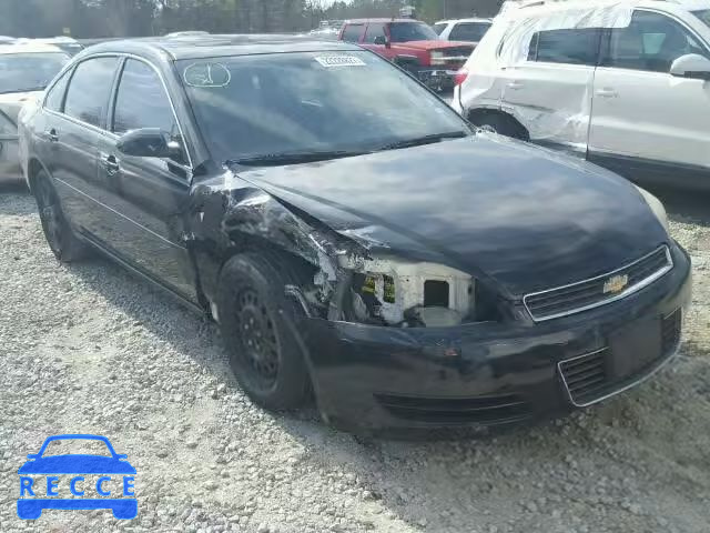 2007 CHEVROLET IMPALA POL 2G1WS58R779318288 зображення 0