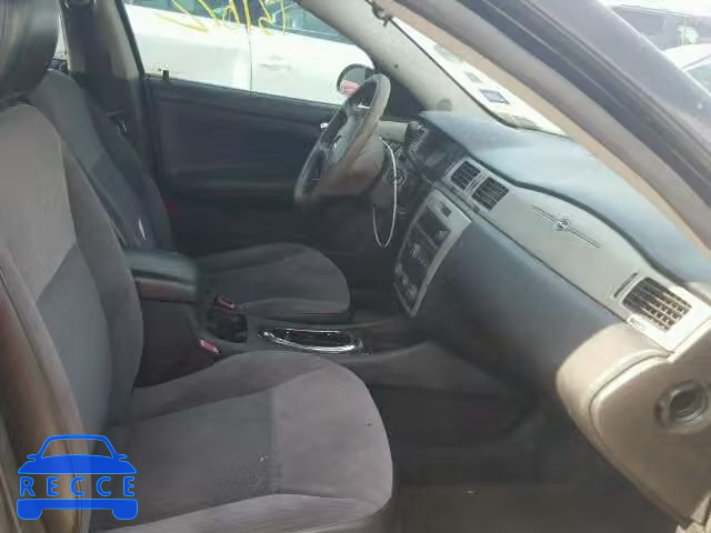 2007 CHEVROLET IMPALA POL 2G1WS58R779318288 зображення 4