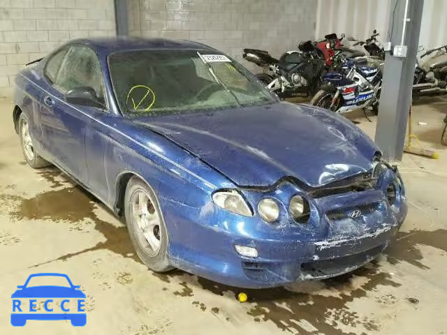 2001 HYUNDAI TIBURON KMHJG25F21U236874 image 0