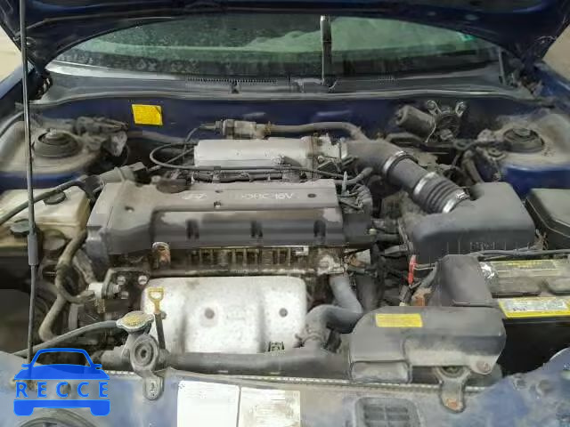 2001 HYUNDAI TIBURON KMHJG25F21U236874 image 6