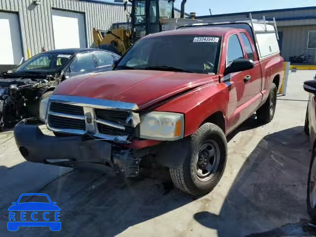 2006 DODGE DAKOTA ST 1D7HE22K26S527491 image 1