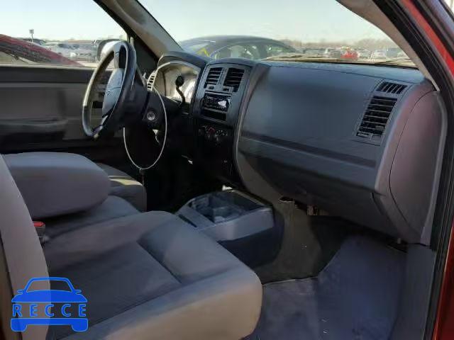 2006 DODGE DAKOTA ST 1D7HE22K26S527491 зображення 4