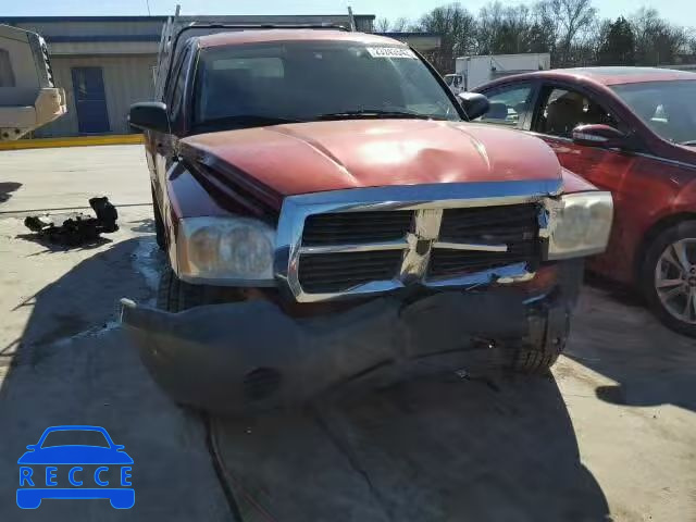 2006 DODGE DAKOTA ST 1D7HE22K26S527491 Bild 8