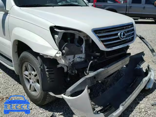 2008 LEXUS GX 470 JTJBT20X680166377 Bild 9