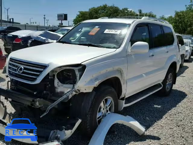 2008 LEXUS GX 470 JTJBT20X680166377 Bild 1