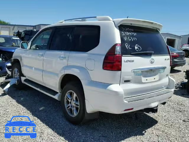 2008 LEXUS GX 470 JTJBT20X680166377 Bild 2