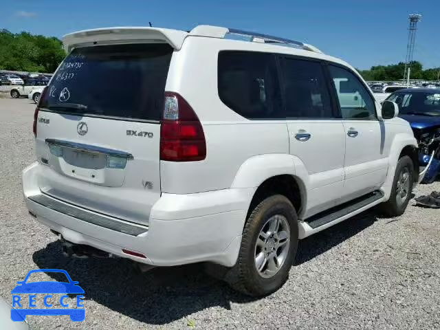 2008 LEXUS GX 470 JTJBT20X680166377 image 3