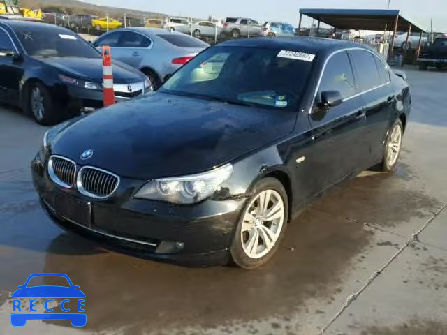 2009 BMW 528I WBANU53599C118118 зображення 1