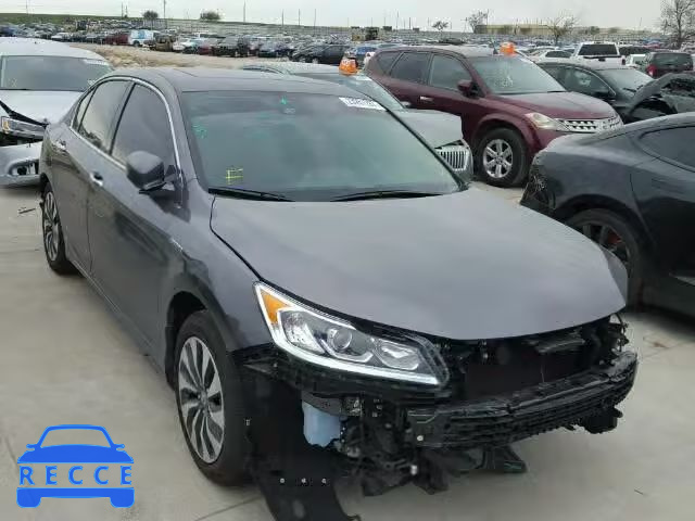 2017 HONDA ACCORD HYB JHMCR6F52HC015147 image 0