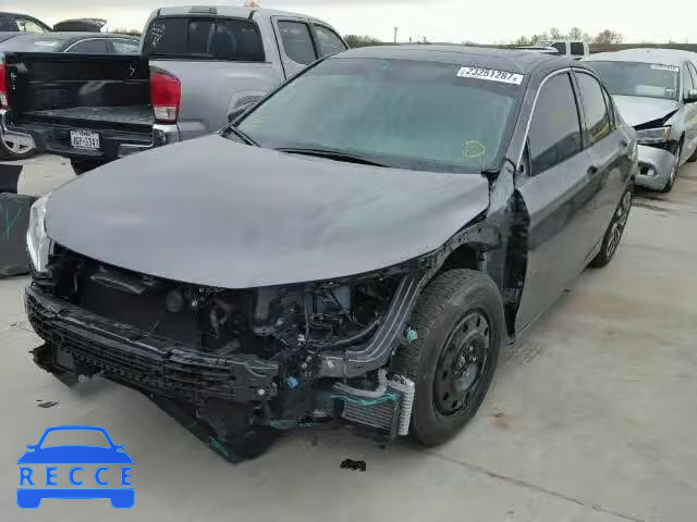 2017 HONDA ACCORD HYB JHMCR6F52HC015147 image 1