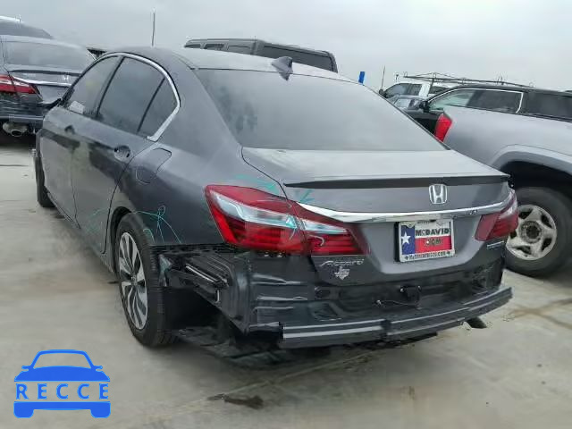 2017 HONDA ACCORD HYB JHMCR6F52HC015147 image 2