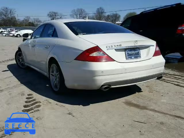 2007 MERCEDES-BENZ CLS550 WDDDJ72X67A094865 Bild 2