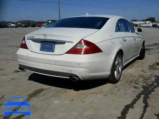 2007 MERCEDES-BENZ CLS550 WDDDJ72X67A094865 Bild 3