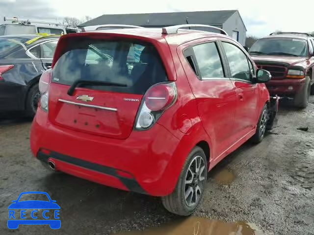 2015 CHEVROLET SPARK 2LT KL8CF6S93FC763995 зображення 3