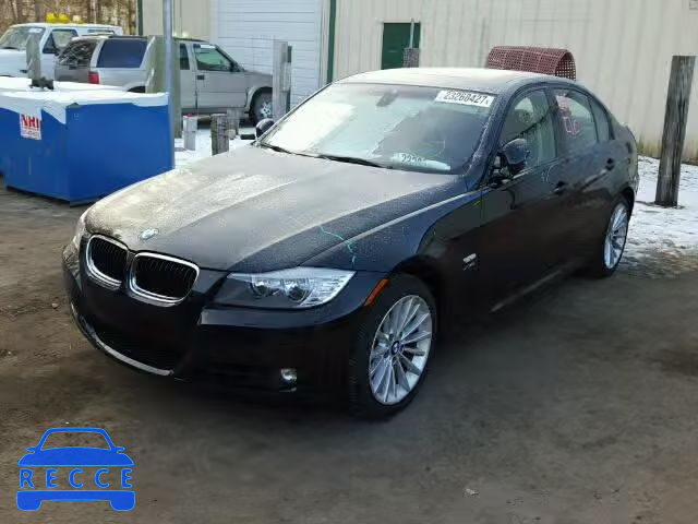 2011 BMW 328XI WBAPK7G57BNN85147 image 1